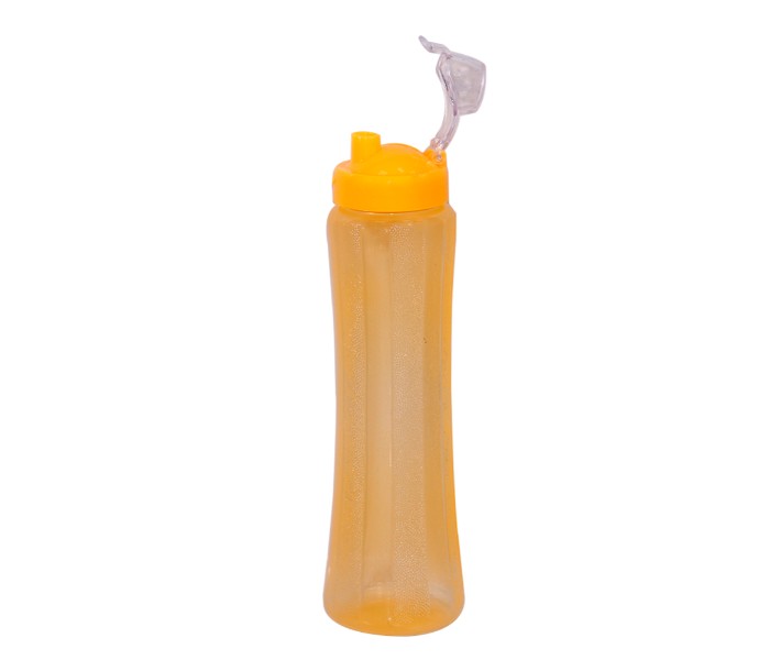 Taqdeer WB-9415 Flip Top Cap Water Bottle 900 ml - Orange - Zoom Image 2