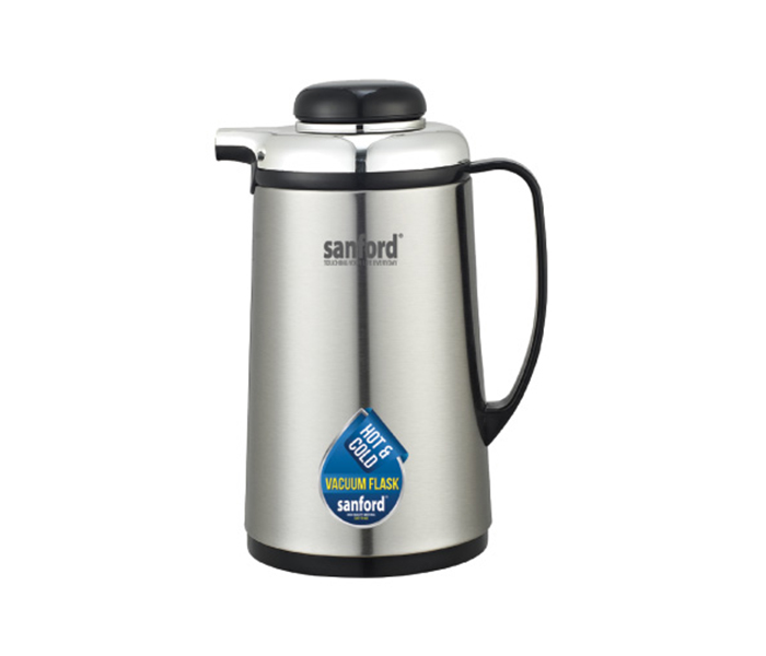 Sanford SF1695VF 1 Litre Stainless Steel Vacuum Flask - Silver - Zoom Image