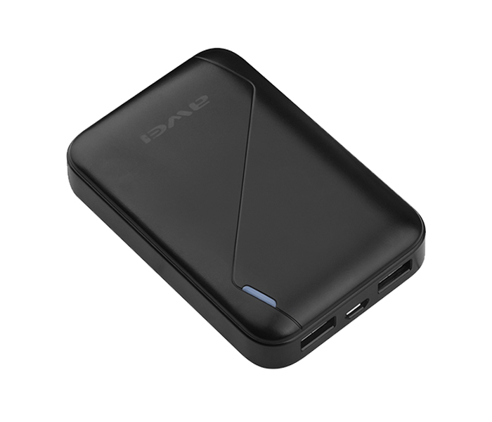 Awei P61K 7800mAh Power Bank - Black - Zoom Image 1