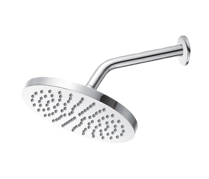 Geepas GSW61057 Round Shower Head with Arm - Zoom Image