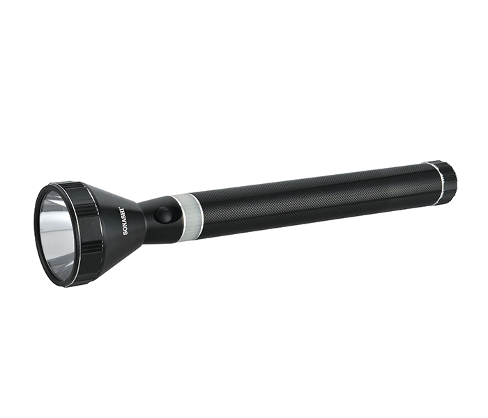 Sonashi SLT-484 Rechargeable LED Torch with 5D Battery - Black - Zoom Image 4