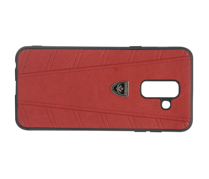 Zoom ZKC-023 Casting Case for Samsung J6 Red - Zoom Image 1