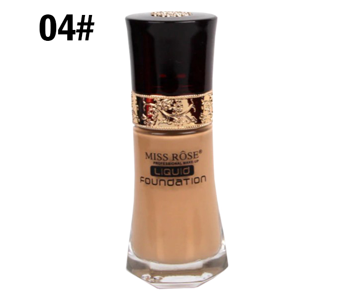 Miss Rose 7601-038N Liquid Foundation Makeup Concealer N4 - Zoom Image