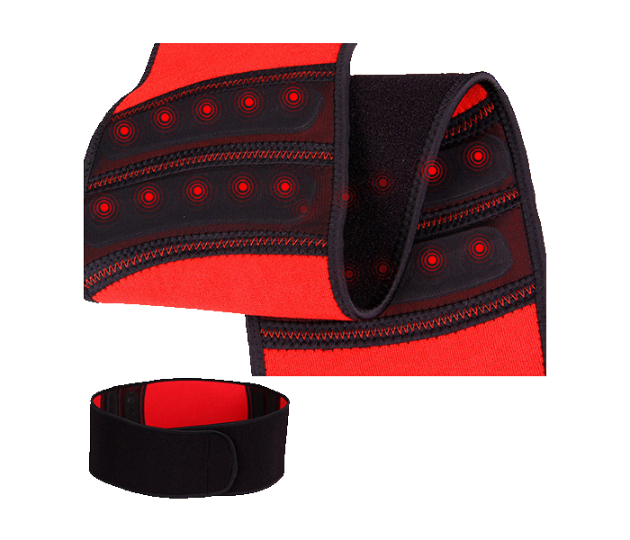 Taqdeer sw-5622 Waist Belt with Magnets - Black - Zoom Image 3