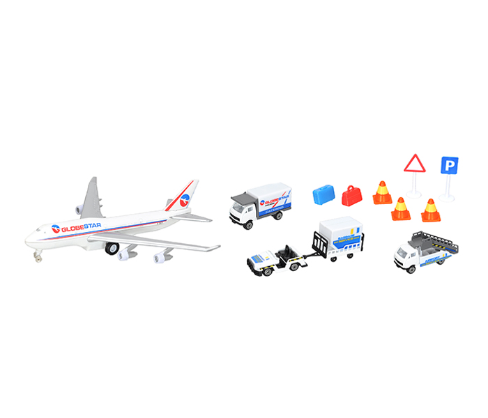 Dickie 203743001 Airport Play Set - Assorted - Zoom Image 1