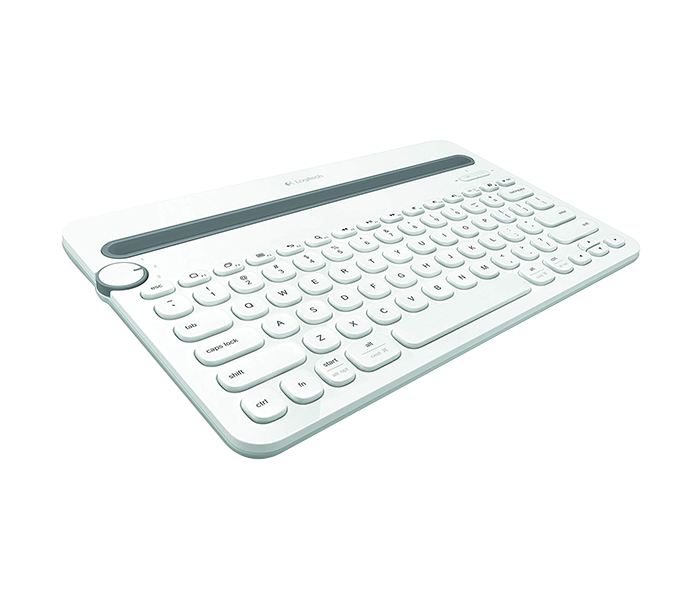 Logitech 920-006367 K480 Multi-Device Bluetooth Wireless Keyboard - English, White - Zoom Image 1