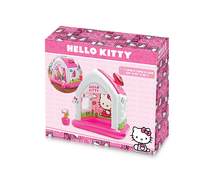 Intex ZX-48631 Inflatable Hello Kitty Fun Cottage - Zoom Image 2