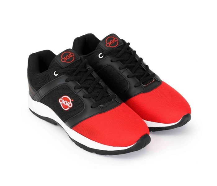 OKKO OK33766 Allen 31 Sports Running Shoes EU 43 Black and Red - Zoom Image 4