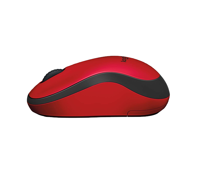 Logitech 910-004880 M220 Silent 2.4GHz Wireless Mouse - Red - Zoom Image 3