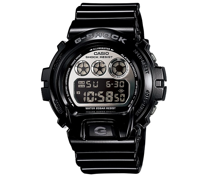 Casio G Shock DW-6900NB-1DR Mens Digital Watch Black - Zoom Image