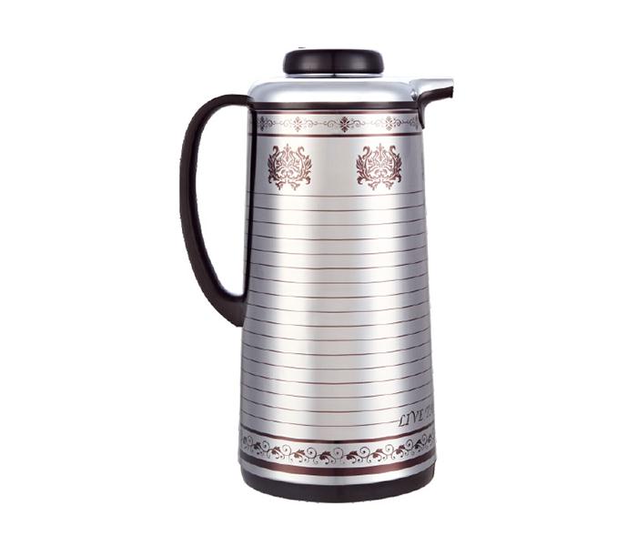 Royalford RF6600 1.9 Litre Stainless Steel Vacuum Flask - Silver - Zoom Image