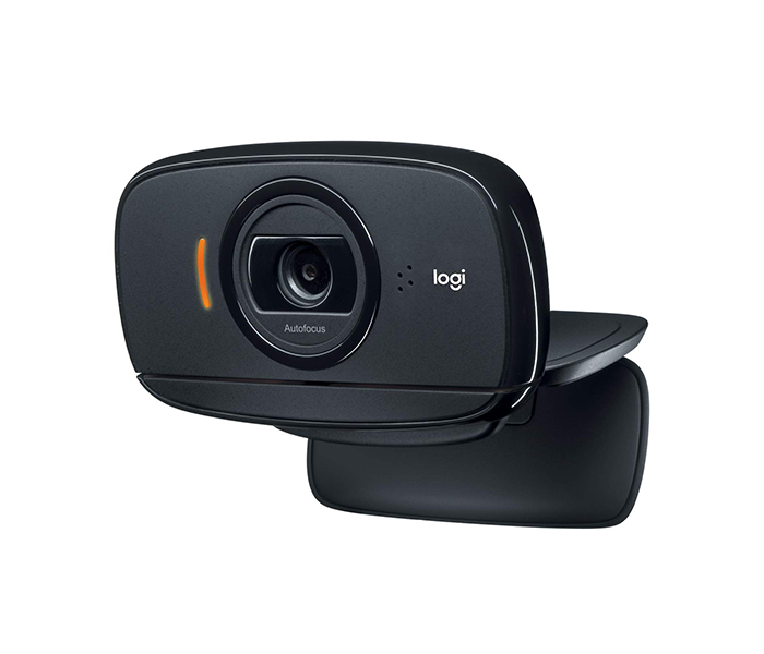 Logitech 960-001064 C525 HD 720P Webcam - Black - Zoom Image 6