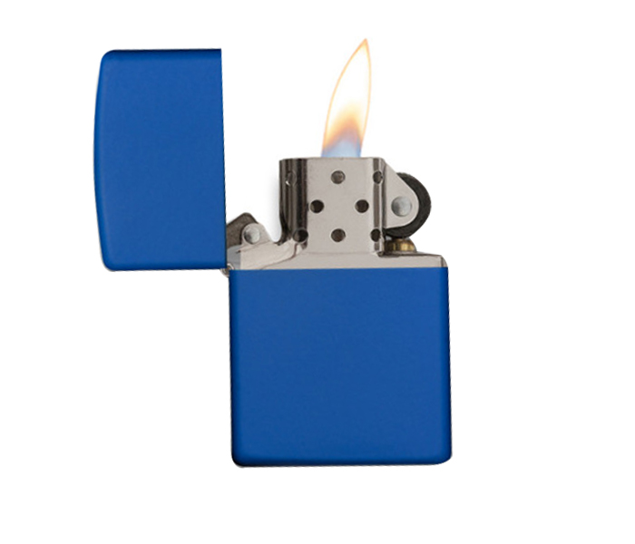 Zippo 229 Classic Royal Lighter Blue - Zoom Image 2