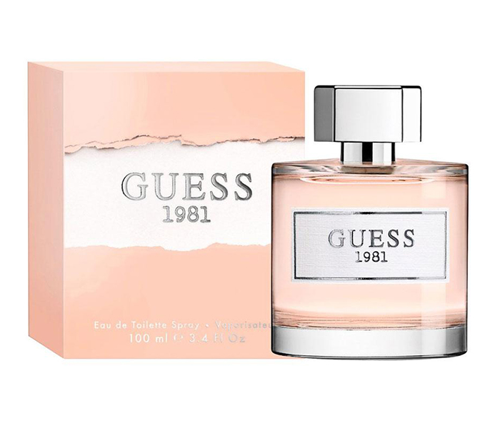 Guess 100ml 1981 Eau De Toilette Spray for Women - Zoom Image