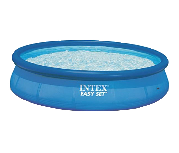 Intex ZX-56920 305 x 76CM Family Dish Round Shape Swimming Pool - Blue - Zoom Image 3