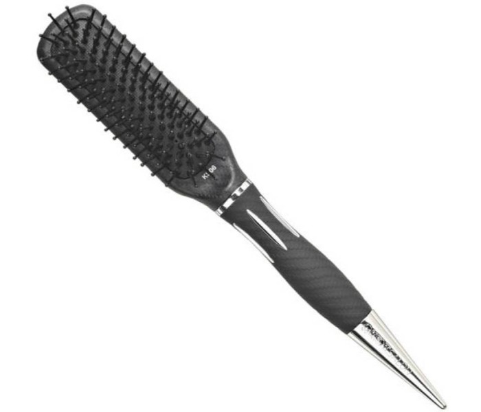 KENT KS06 Styling Brush With Thin Pins Black - Zoom Image 2