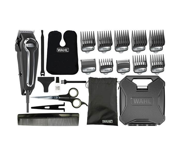 Wahl 79602-017 Elite Pro Corded Hair Clipper for Men - Black - Zoom Image 1