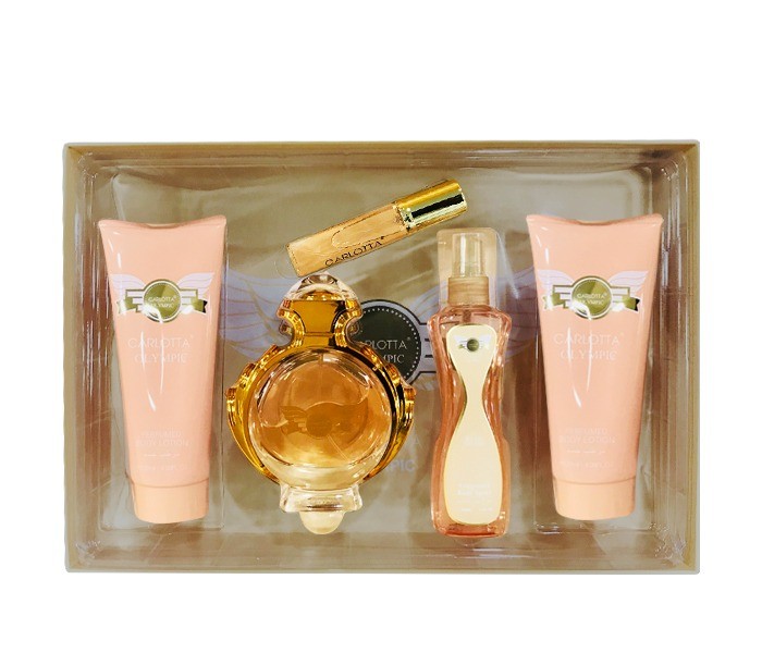 Paris PGS-1320 4 in 1 Carlota Olimpic  Fragrance Set - Zoom Image