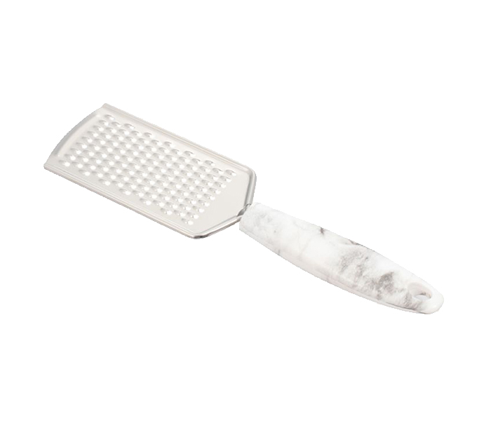 Royalford RF9544 Marble Designed Stainless Steel Grater - White & Grey - Zoom Image