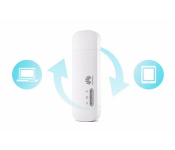 Huawei E8372 4G 150 Mbps WiFi Dongle White - Zoom Image 1