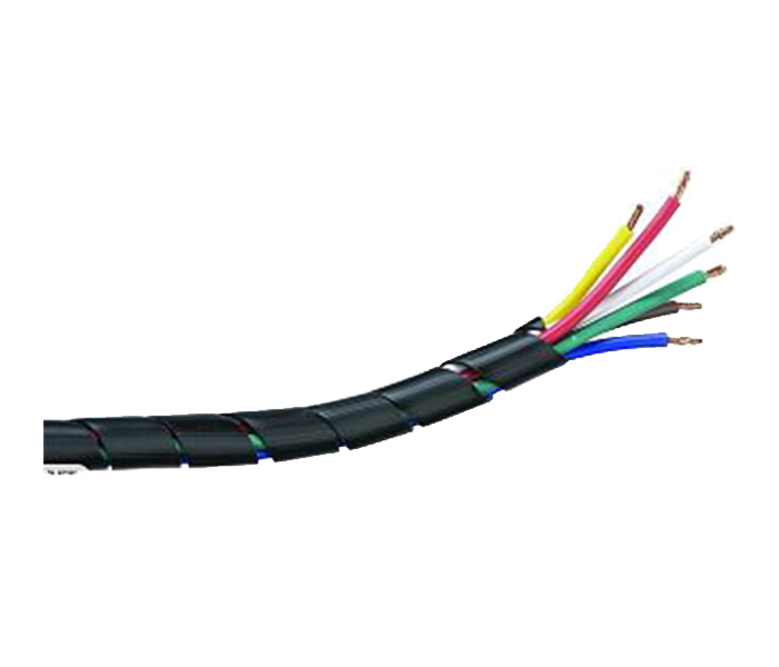 Offal KS12B 10m Spiral Wrapping Cable - Black - Zoom Image 5