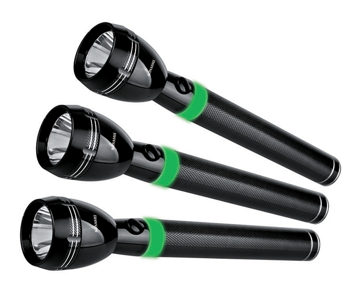 Sonashi SLT-2111 Rechargeable LED Torch Combo Pack - 3 Pieces - Zoom Image 4