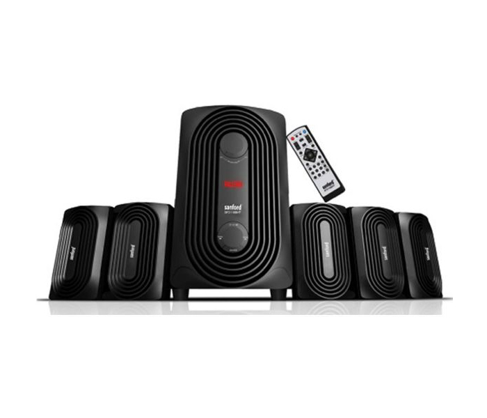 Sanford SF2116BHT BS 5-in-1 Bluetooth Home Theater with 5500 Pmpo - Zoom Image 1