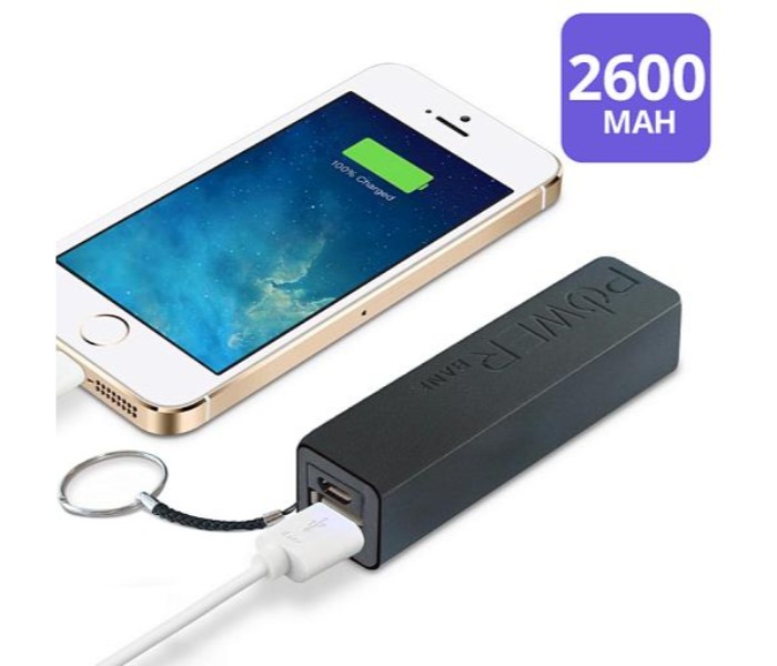 Mobile Charging Turbo 2600mAh Power Bank with 20 cm Micro USB Cable A5PB20 Multicolor - Zoom Image 4