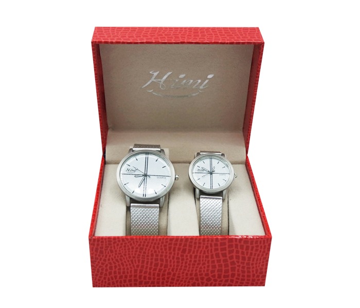 Himi HRR-15 Romanto Romance Couple Spare Gift Box Wrist Watches - Zoom Image