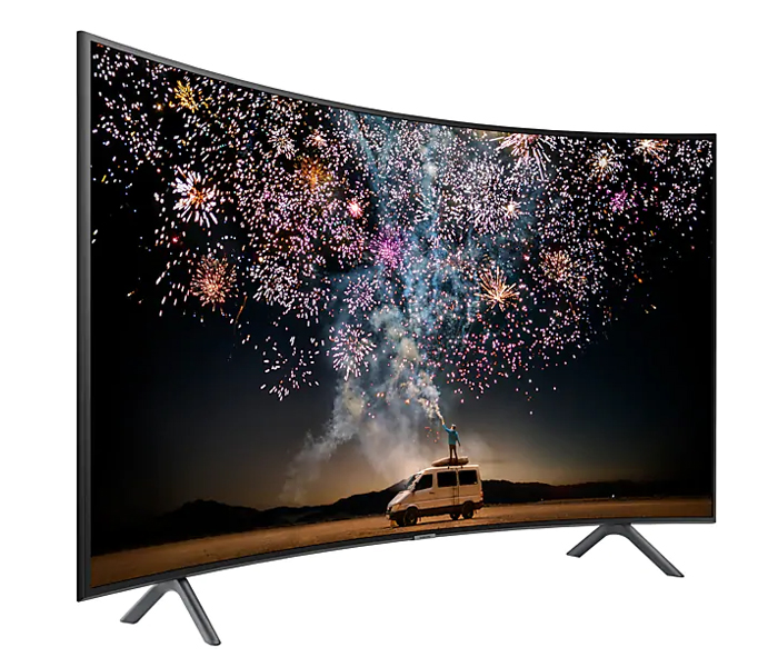 Samsung RU7300 Series 7 65-inch 4K Ultra HD Curved Smart TV - Zoom Image