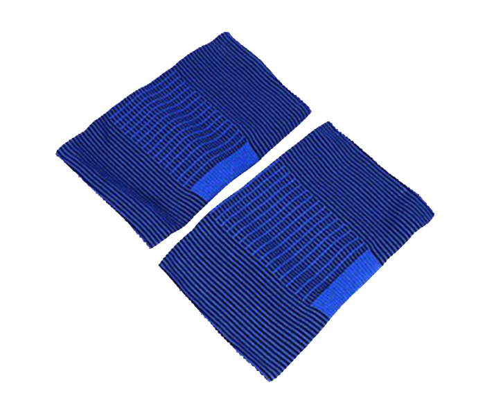 YC9206 Elastic Wrist Support Adjustable Fit Set - 2 Pieces, Blue - Zoom Image 3