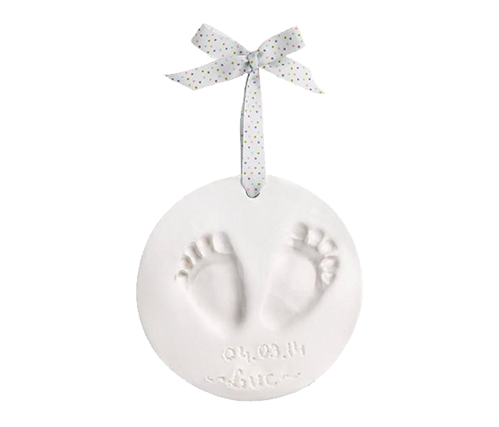 Baby Art 34120021 My Pure Touch Keepsake - White - Zoom Image 1