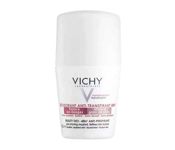 Vichy N11294530A Anti-Transpirant 48-Hour Roll-On Deodorant - 50ML - Zoom Image