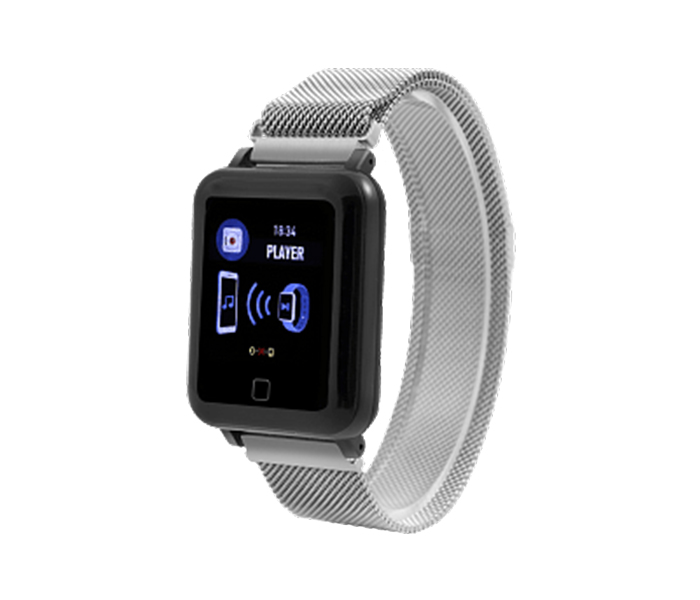 BSNL N-100 Fitness Smart Watch, Silver - Zoom Image 2