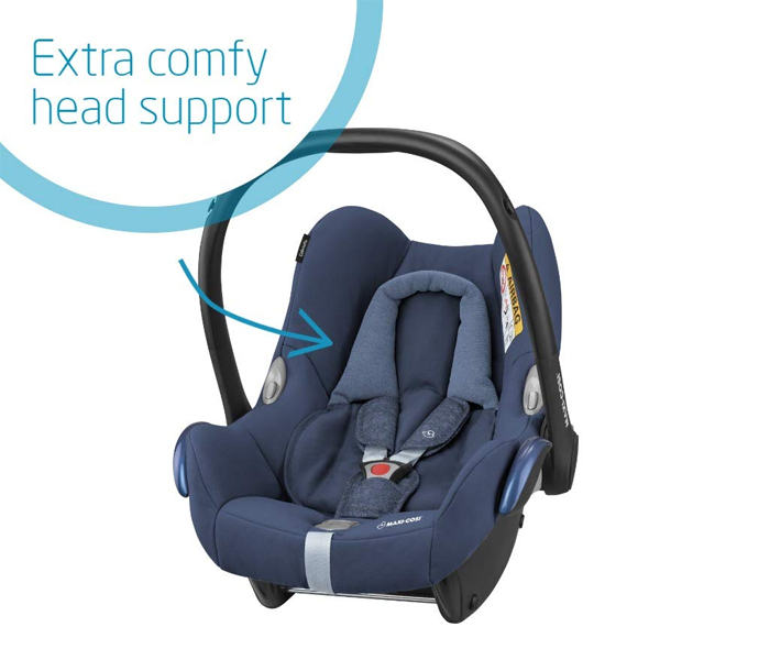 Maxi-Cosi Cabriofix Baby Car Seat - Nomad Blue - Zoom Image 2