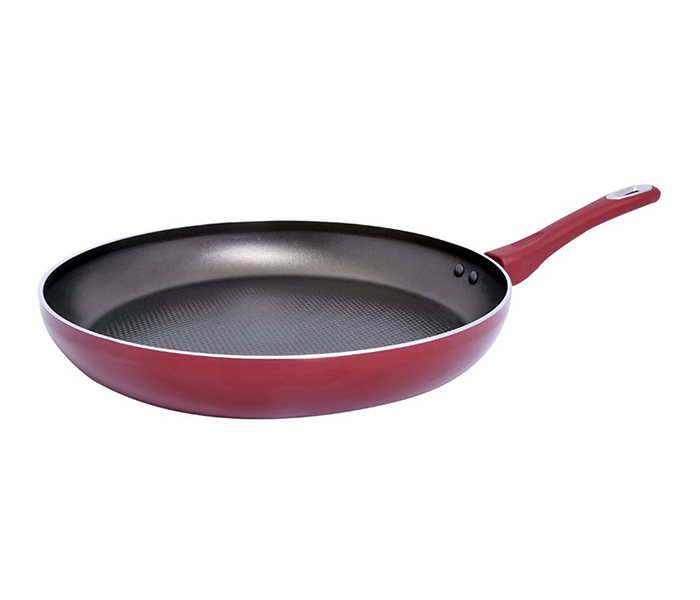 Prestige PR21516 24CM Classique Pro Open Frypan - Red - Zoom Image 4