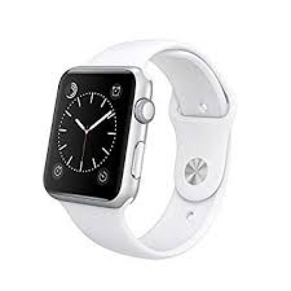 iTouch K1 Genuine quality latest Bluetooth Smart Watch with Memory and Sim Card Slot - Silver - Zoom Image