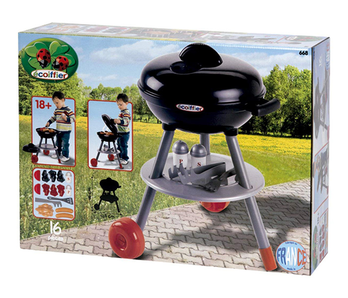 ECOIFFIER 668 16 Pieces Black Barbecue - Zoom Image 4