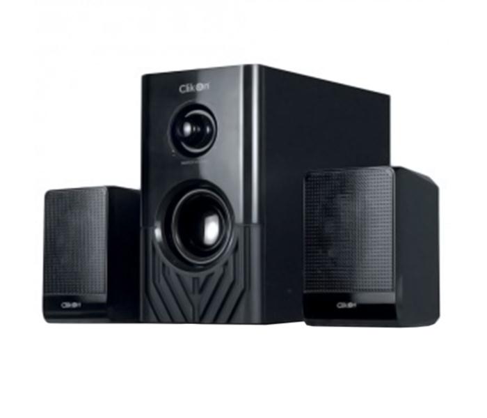 Clikon CK824 2.1 Multimedia Speaker Black - Zoom Image