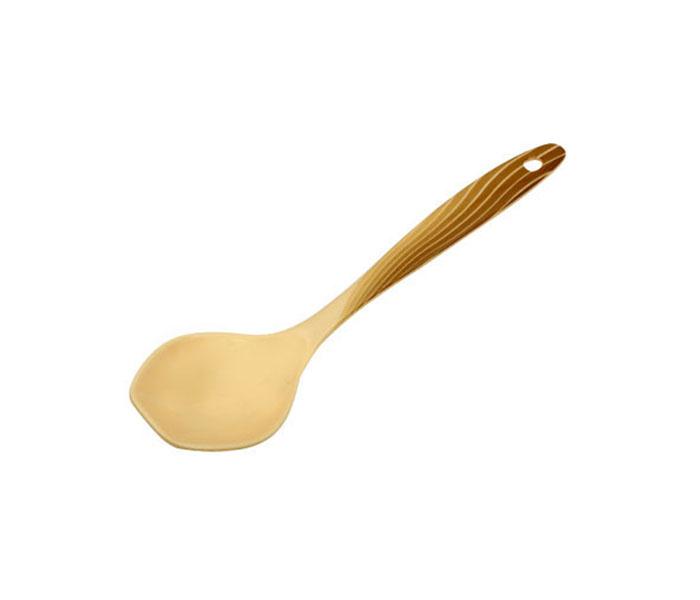 Royalford RF8187 10-inch Melamine Radiant Thai Soup Ladle - Brown - Zoom Image