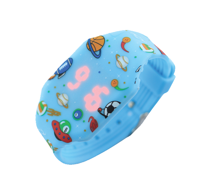 Smily Kiddos SK14001004 Digital Watch - Blue - Zoom Image 5