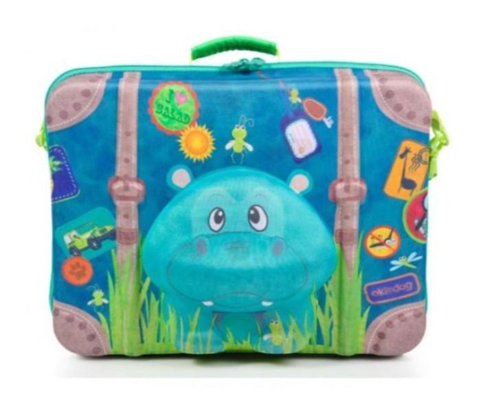 Okiedog  80074 Wildpack  Suitcase Hippo Multicolor - Zoom Image