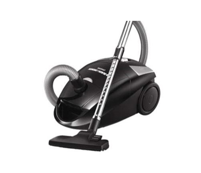 Black and Decker VM2200B-B5 2000W Cylinder Vacuum Cleaner - Black - Zoom Image 2