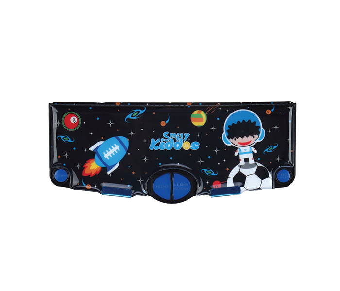 Smily Kiddos SK11003030 Pop Pencil Box - Black - Zoom Image 2