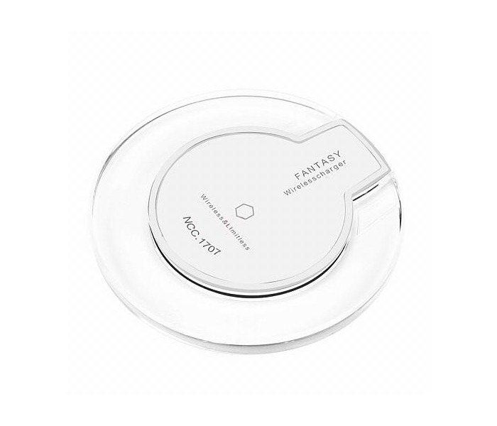 Fantasy Wireless Charger For All Qi Certified Devices - White - Zoom Image 1