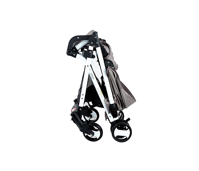 Baby Plus BP7733 Baby Stroller - Grey - Zoom Image 2