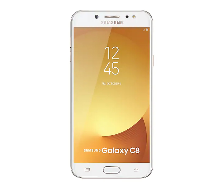 Samsung Galaxy C8 3GB RAM 32GB Smartphone - Gold - Zoom Image 3