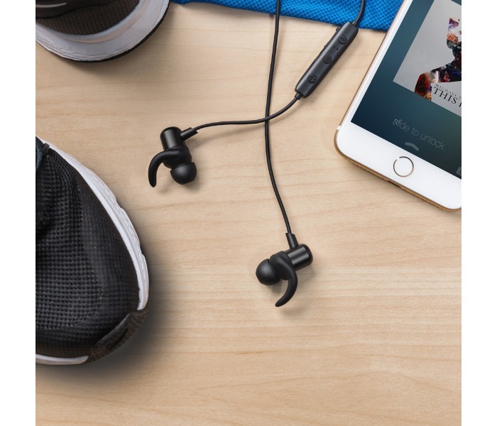 Anker A3235 SoundBuds Slim Bluetooth Headphone Black - Zoom Image 6