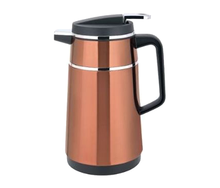 Royalford RF7837 1 Litre Stainless Steel Sienna Vacuum Flask - Rose Gold - Zoom Image