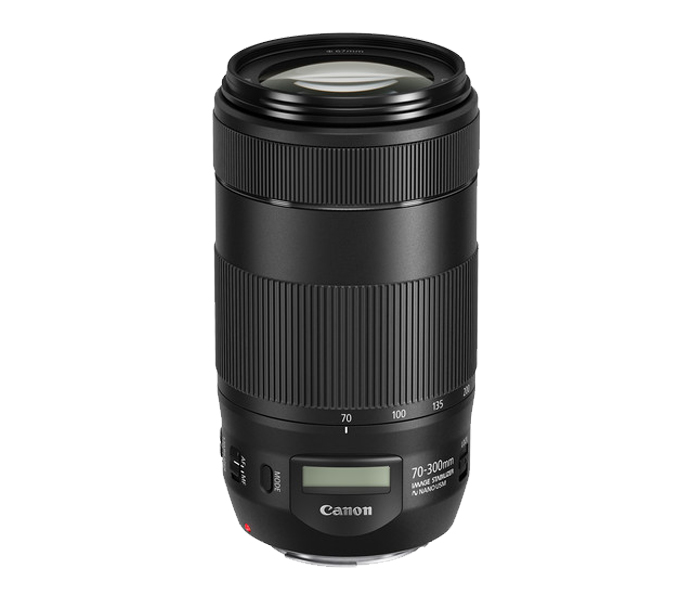 Canon EF 70-300mm f/4-5.6 IS II USM Lens - Black - Zoom Image 5